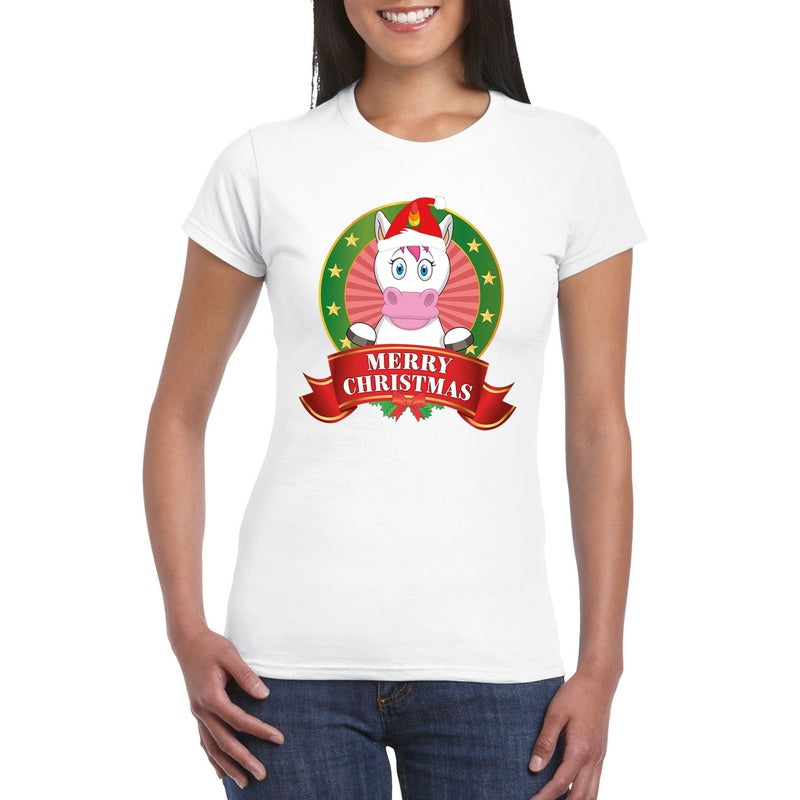 eenhoorn-kerst-tshirt-wit-merry-christmas-voor-dames-kerstkleding_10099173