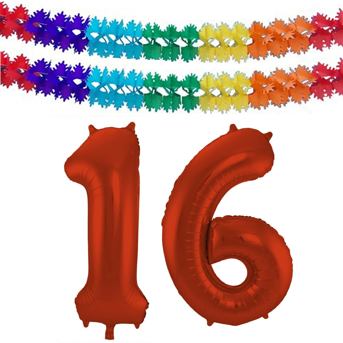 folat-verjaardag-leeftijd-folieballon-16-jaar-rood-86-cm-incl-2x-slingers_10376174