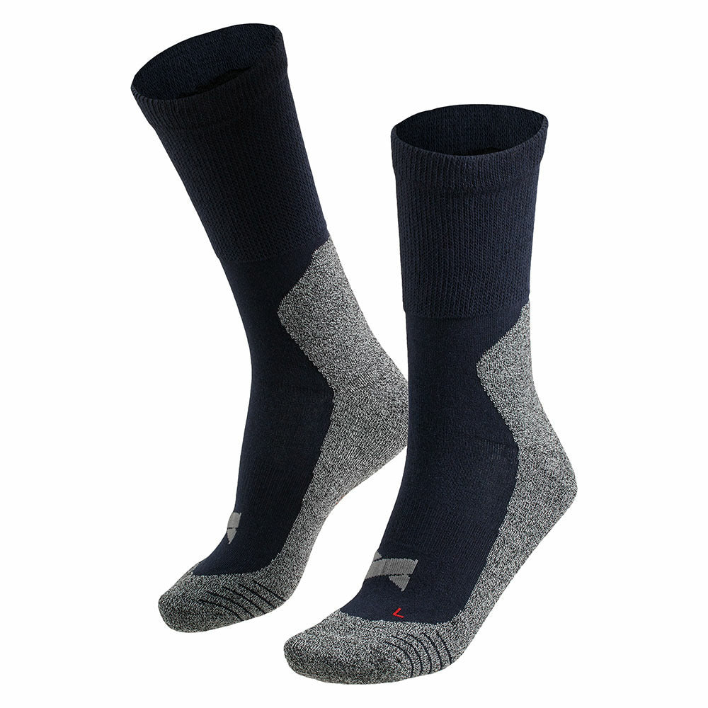 apollo-wandelsokken-1x-paar-blauw-volwassenen-maat-45-47-outdoor-coolmax_10131175-2