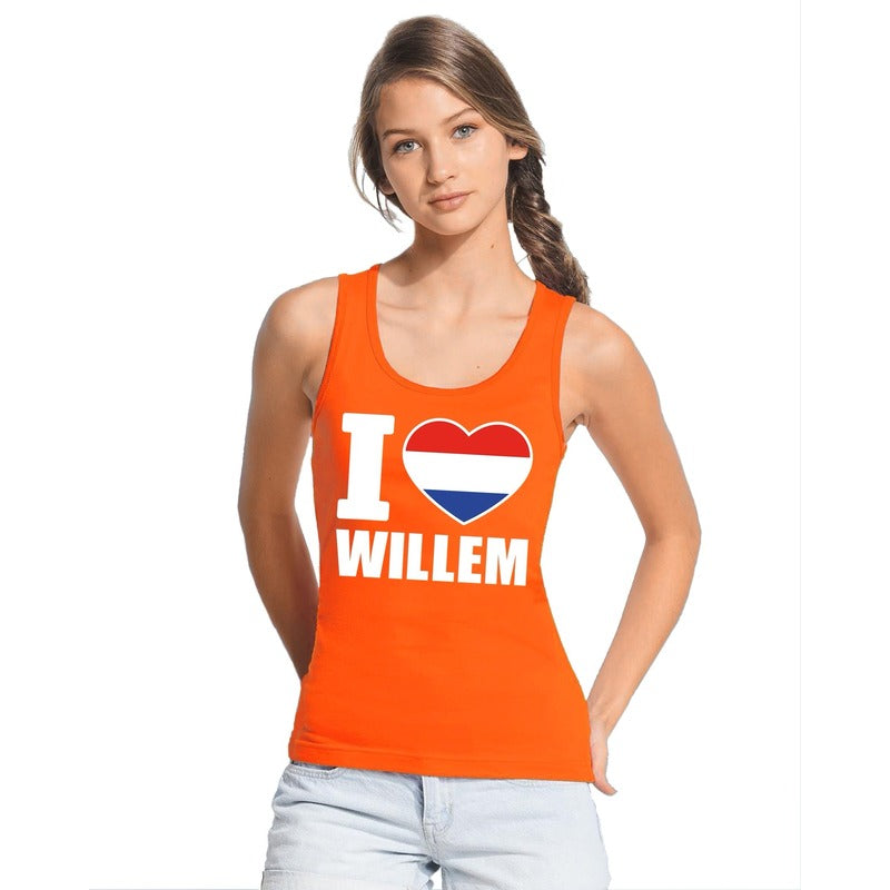 oranje-i-love-willem-tanktop-dames_10109175