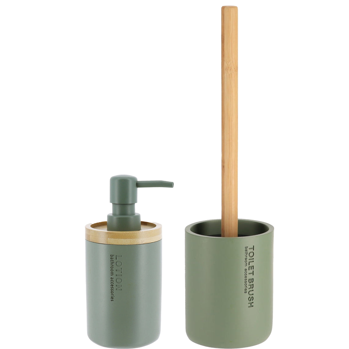 tendance-badkamer-accessoires-set-2delig-polyresin-bamboe-groen-robuust-matte-coating_10449177