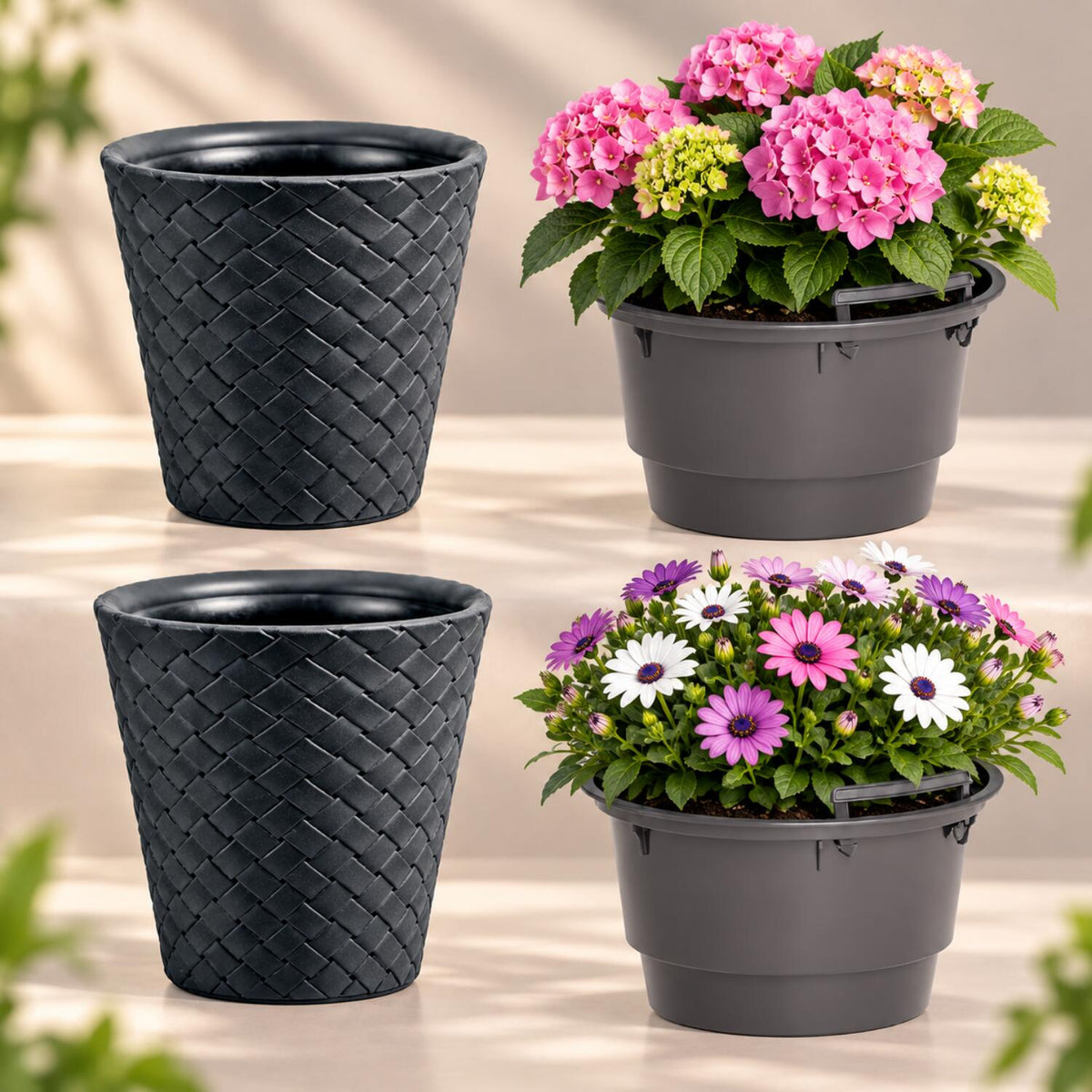 2x-kunststof-matuba-rotan-bloempotten-plantenpotten-antraciet-40-cm-inclusief-binnenpot_10264178-4