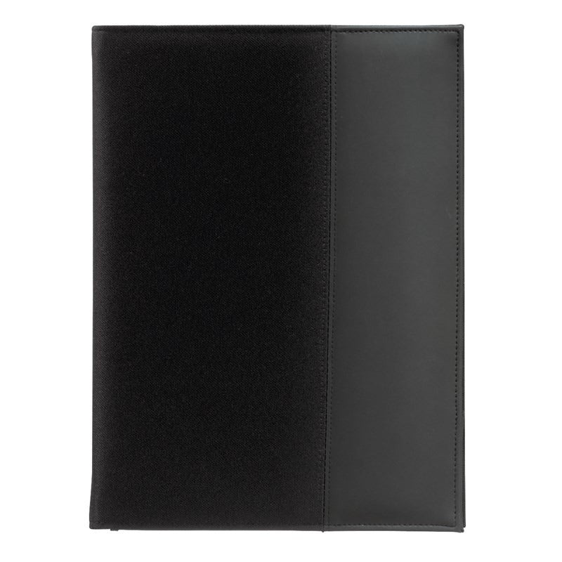 luxe-a4-organiser-schrijfmap-met-schrijfblok-zwart-33-x-24-cm-schriften-notitieboekjes_10204180-1