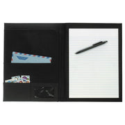luxe-a4-organiser-schrijfmap-met-schrijfblok-zwart-33-x-24-cm-schriften-notitieboekjes_10204180