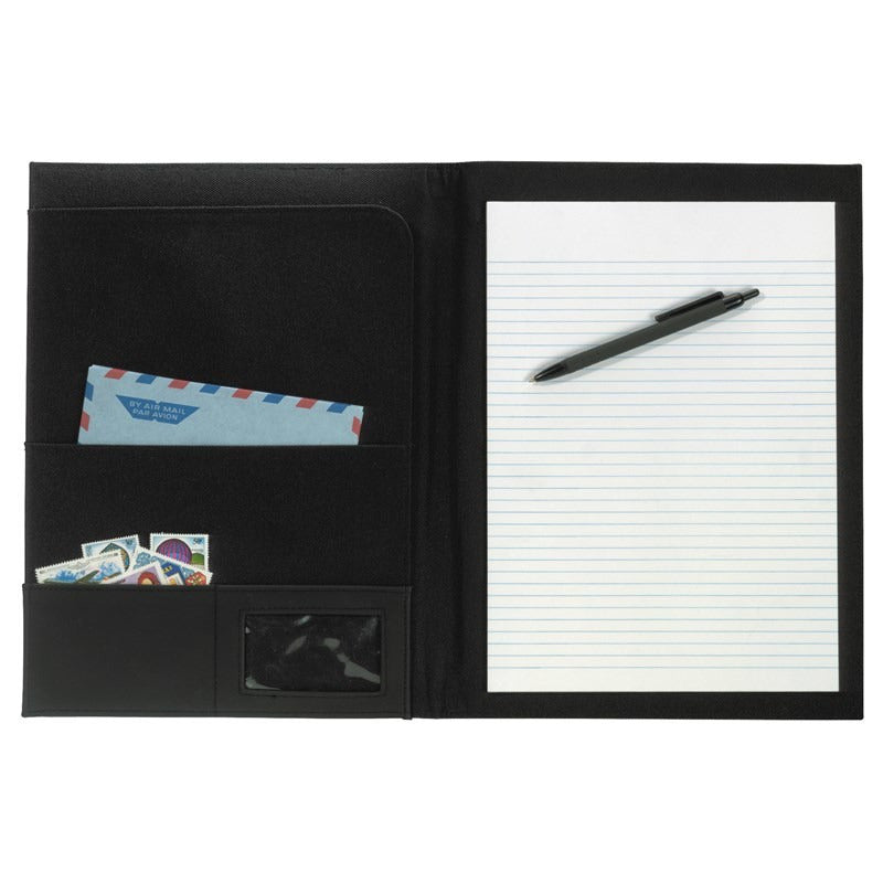 luxe-a4-organiser-schrijfmap-met-schrijfblok-zwart-33-x-24-cm-schriften-notitieboekjes_10204180