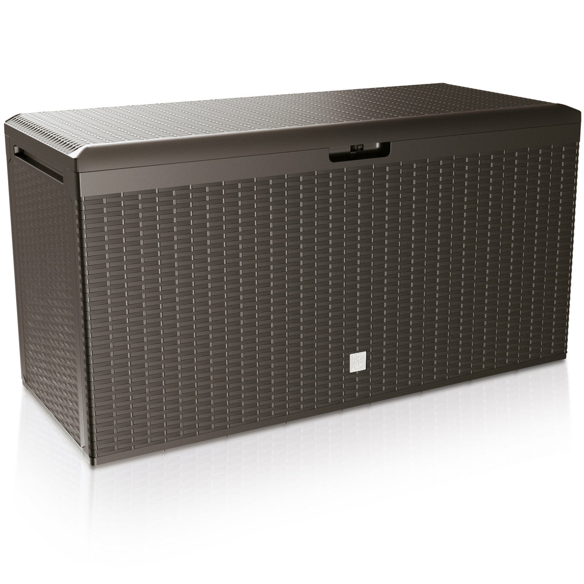 tuin-kussen-opbergbox-bruin-kunststof-290-liter-114-x-47-x-59-cm_10402181
