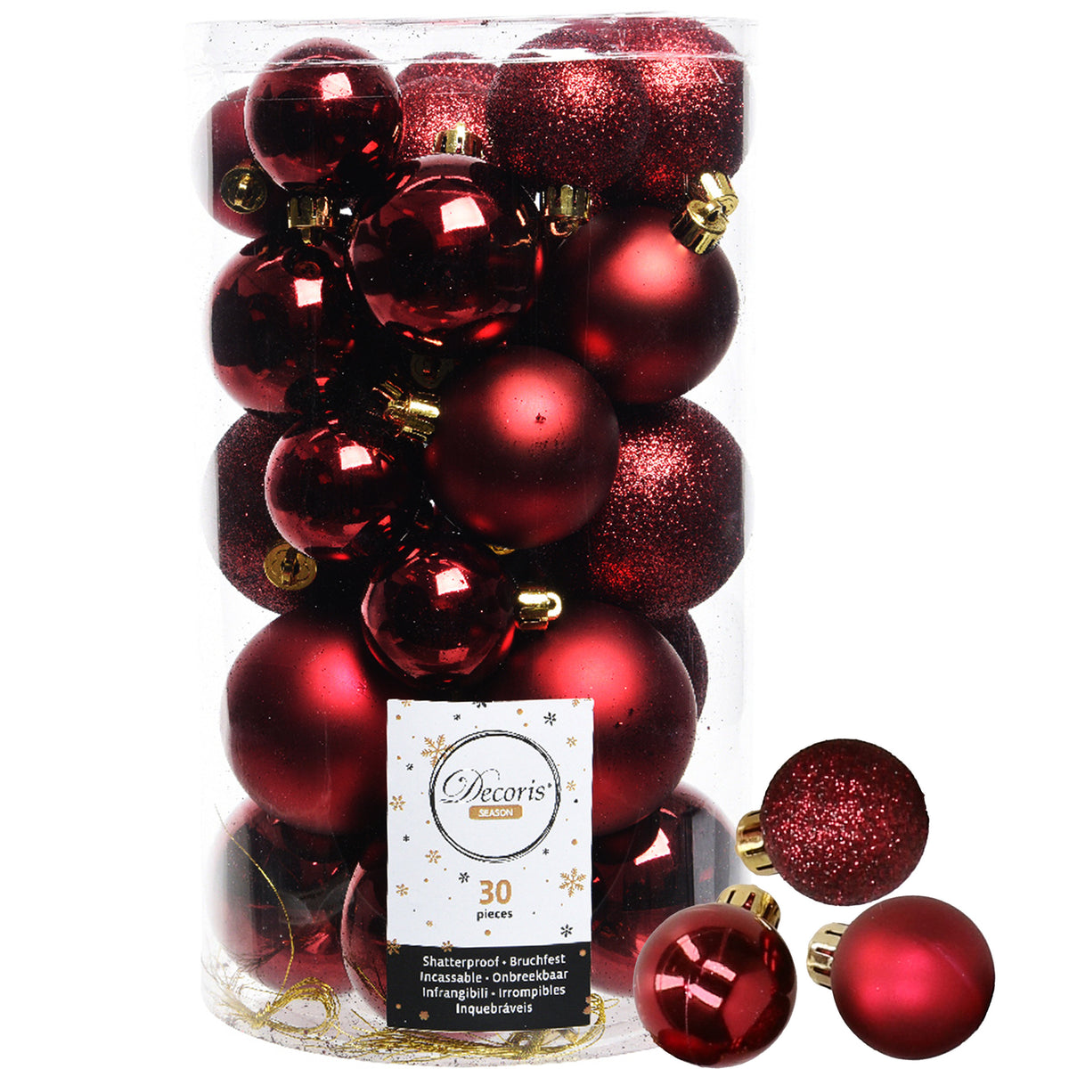 decoris-kerstballen-44x-stuks-donkerrood-3456-cm-kunststof_10367181