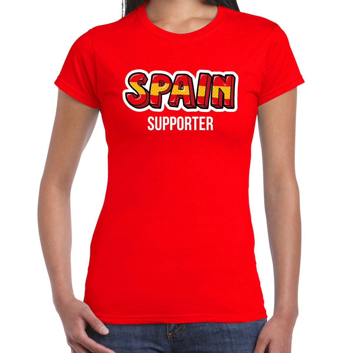 rood-tshirt-spain--spanje-supporter-ek-wk-voor-dames_10288183-2