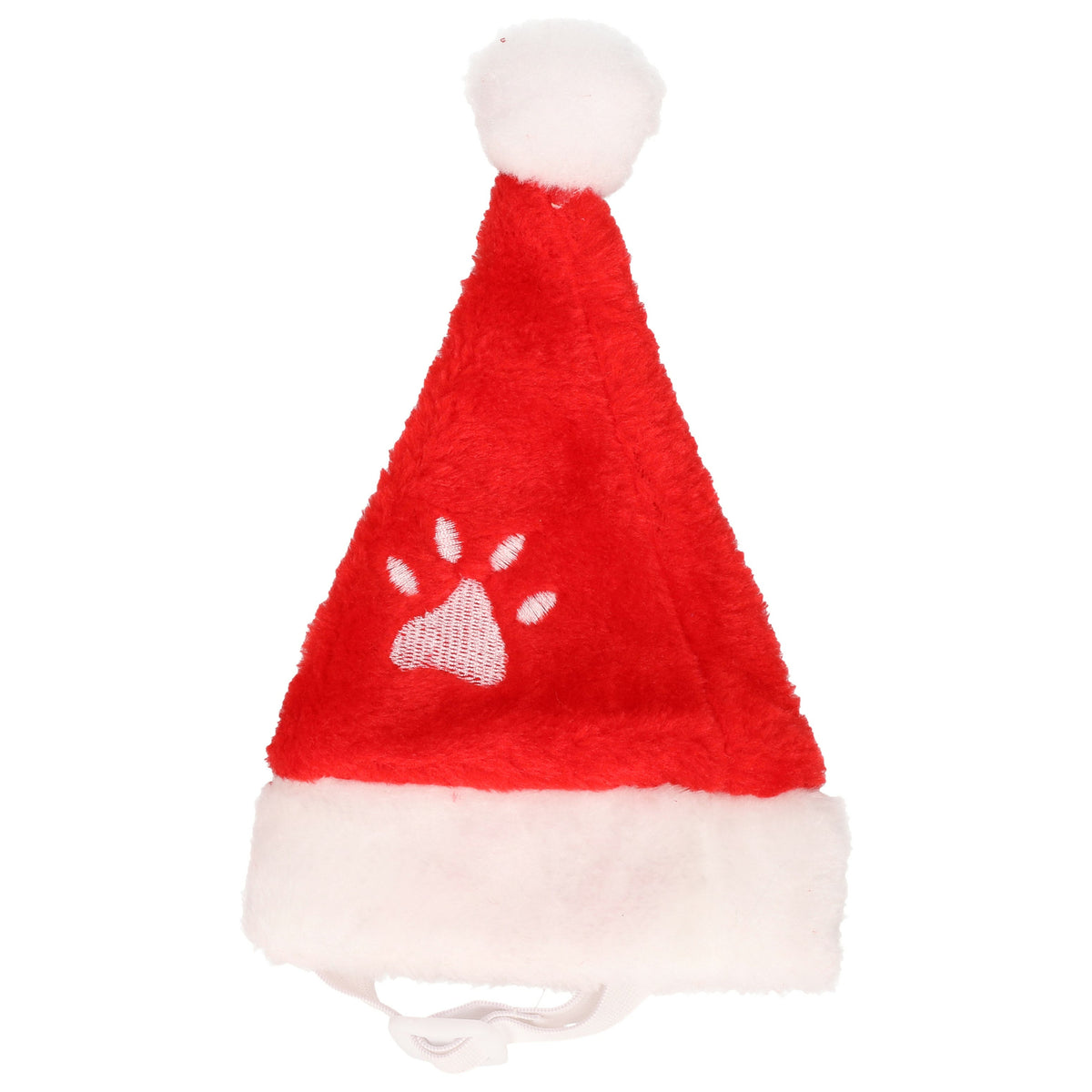 kerstmuts-voor-katten-kleine-hondjes-rood-polyester_10387183-2