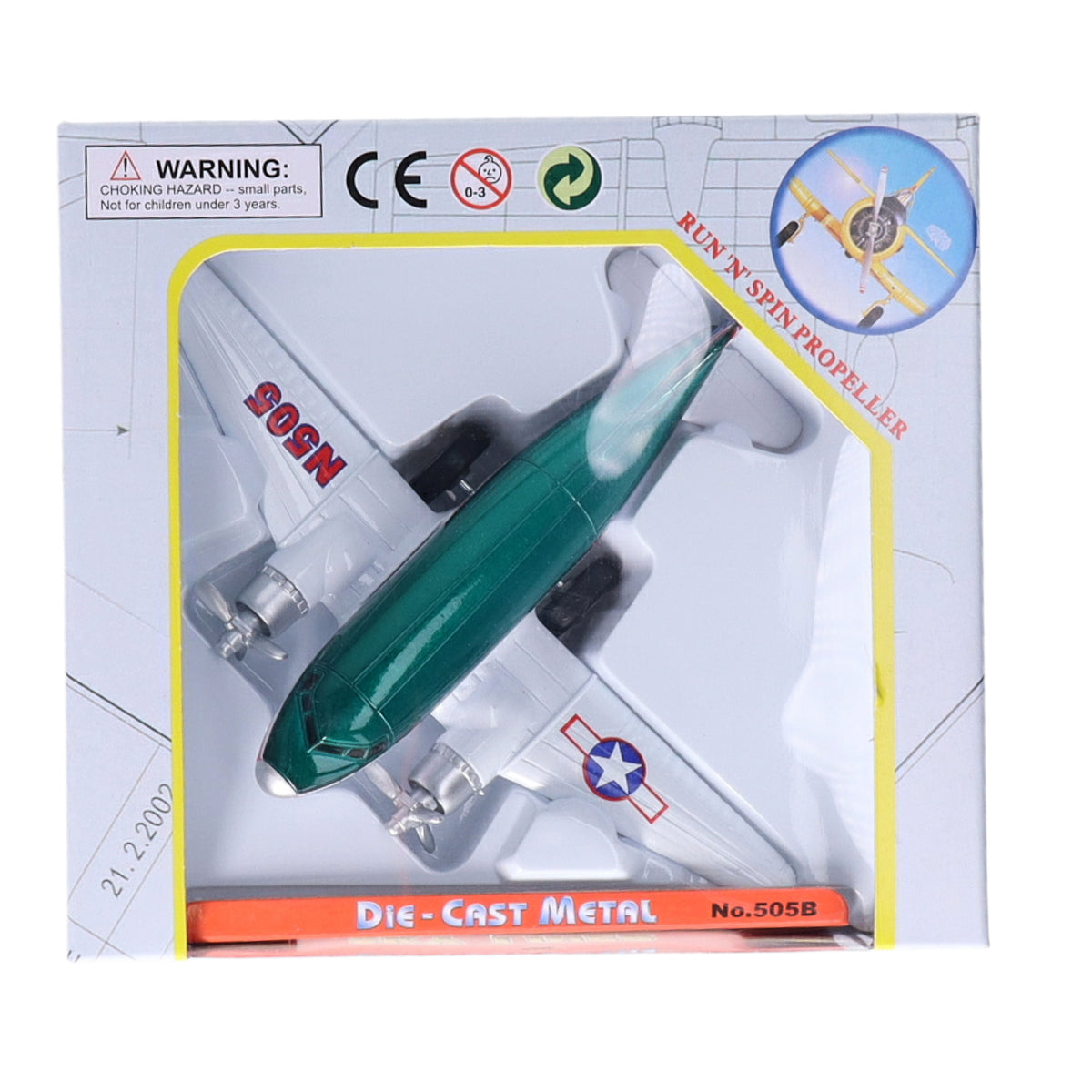 goki-speelgoed-vliegtuig-12-cm-groen-dubbele-propeller-pull-back-motor_10048184-4