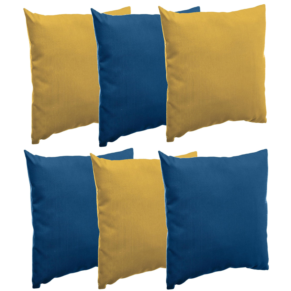 bank-sier-tuin-kussens-voor-binnen-buiten-set-6x-stuks-geel-blauw-40-x-40-cm_10377184