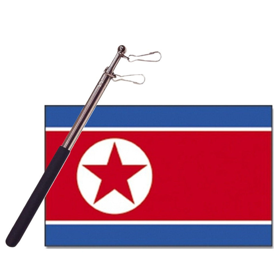 landen-vlag-noord-korea-90-x-150-cm-met-compacte-draagbare-telescoop-vlaggenstok-supporters_10427185