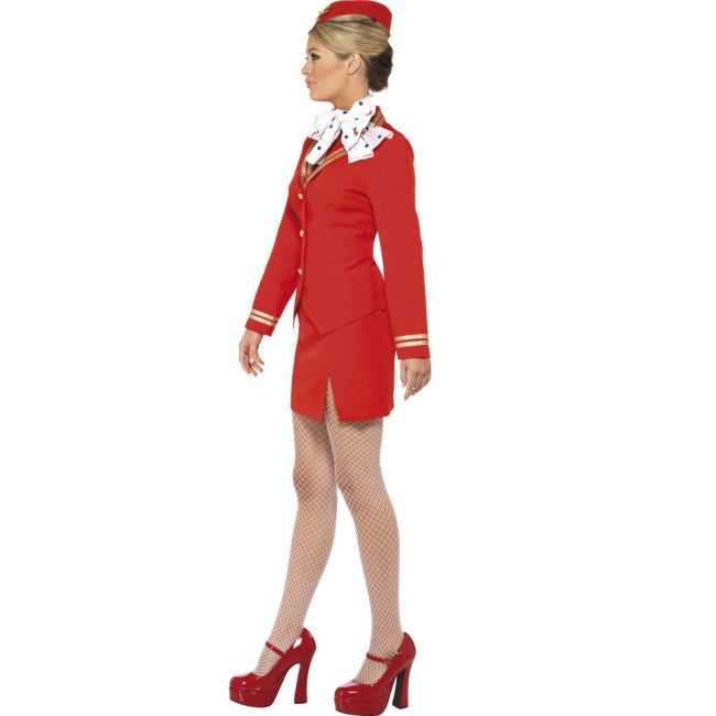 rood-stewardess-kostuum-met-hoedje_10045190-1