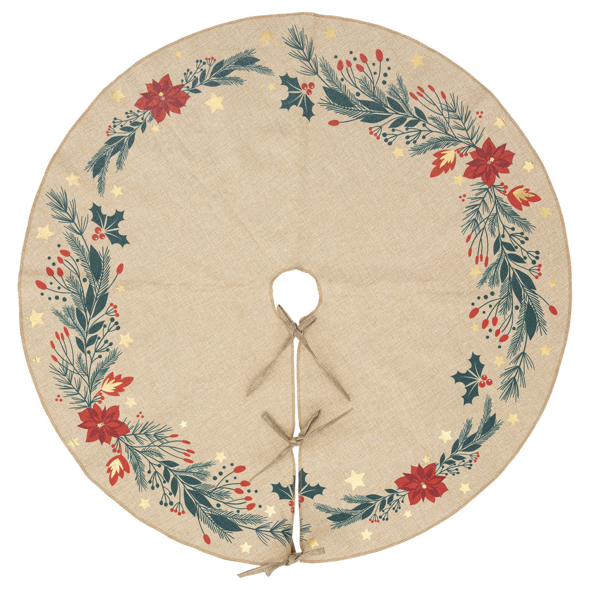 kerstboomrok-kerstboom-kleed-kerststerren-d90-cm-polyester_10382192