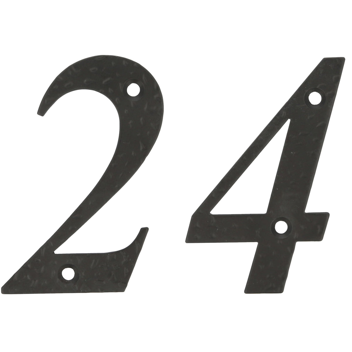 amig-huisnummer-24--massief-gesmeed-staal-10cm-incl-bijpassende-schroeven-zwart_10425200