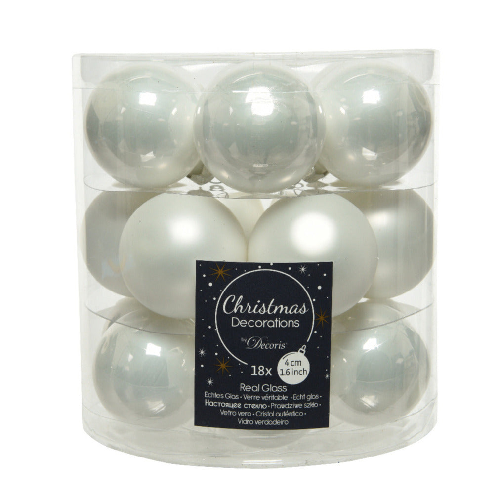 decoris-kleine-kerstballen-18x-st-wit-d4-cm-glas-kerstversiering_10264201