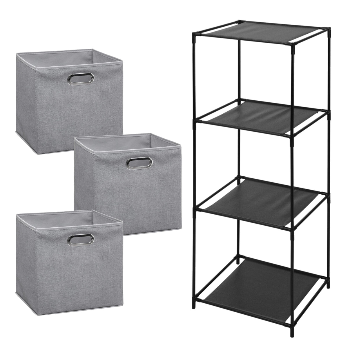 opbergrek-3laags-smartrack-3x-mandjes-polyester-licht-grijs-34-x-104-cm_10386204-1