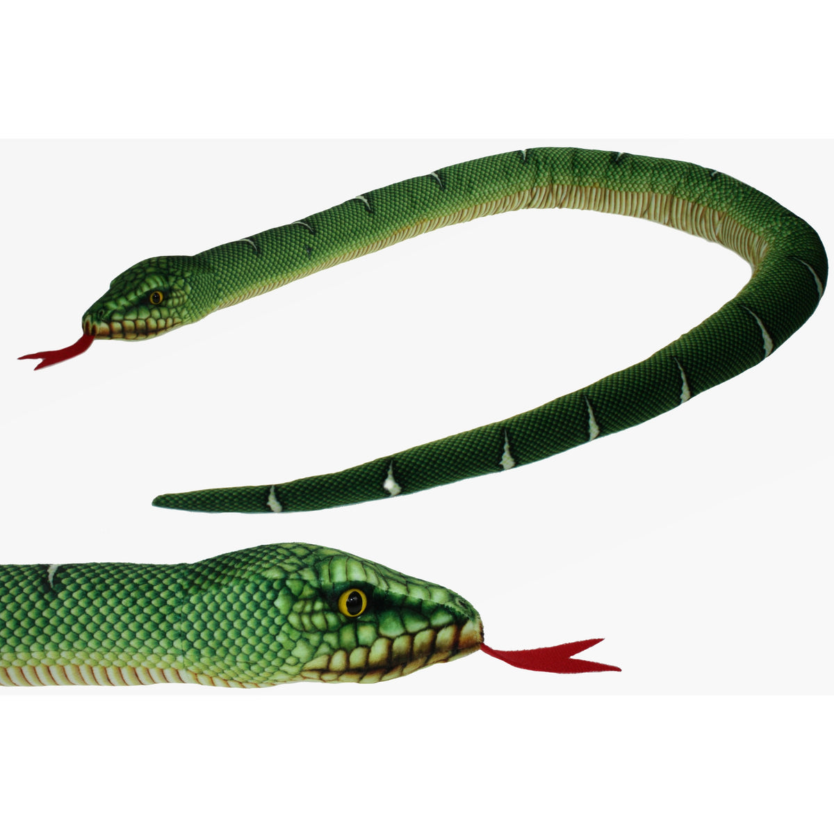 cornelissen-pluche-knuffel-dier-groene-boom-python-slang-van-150-cm-slangen_10326205