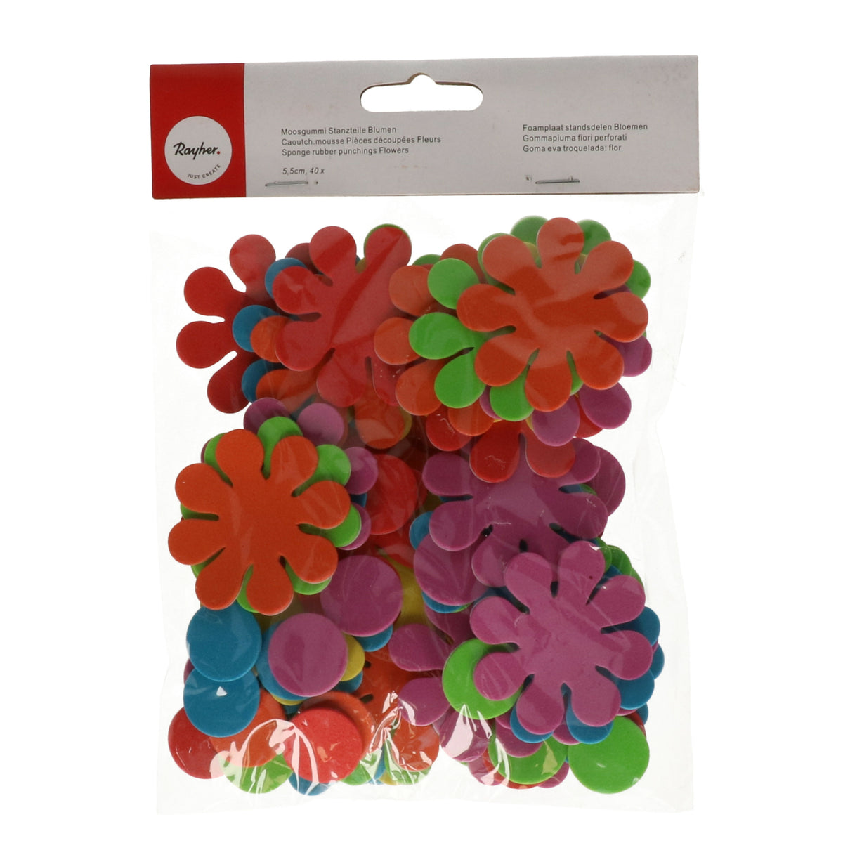 knutselen-hobby-crepla-bloemen-zelfklevend-foam-40x-stuks-plak-bloemen_10065207-2