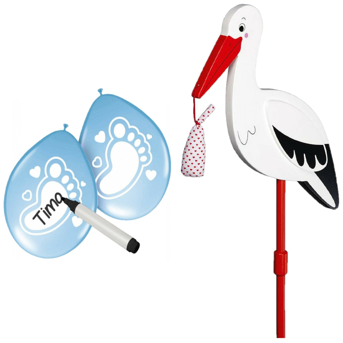 geboorte-versiering-jongen-ooievaar-geboorte-bord-77-cm-hoog-6x-blauwe-ballonnen_10399207