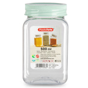 voorraadpot-bewaarpot-500-ml-kunststof-mint-groen-b7-x-h13-cm_10404210