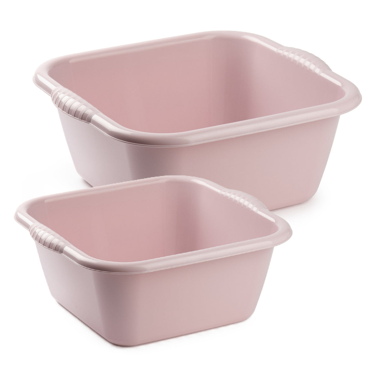plasticforte-afwasteilen-set-afwasbak-kunststof-15-en-25-liter-roze-huishoud-emmers_10482210
