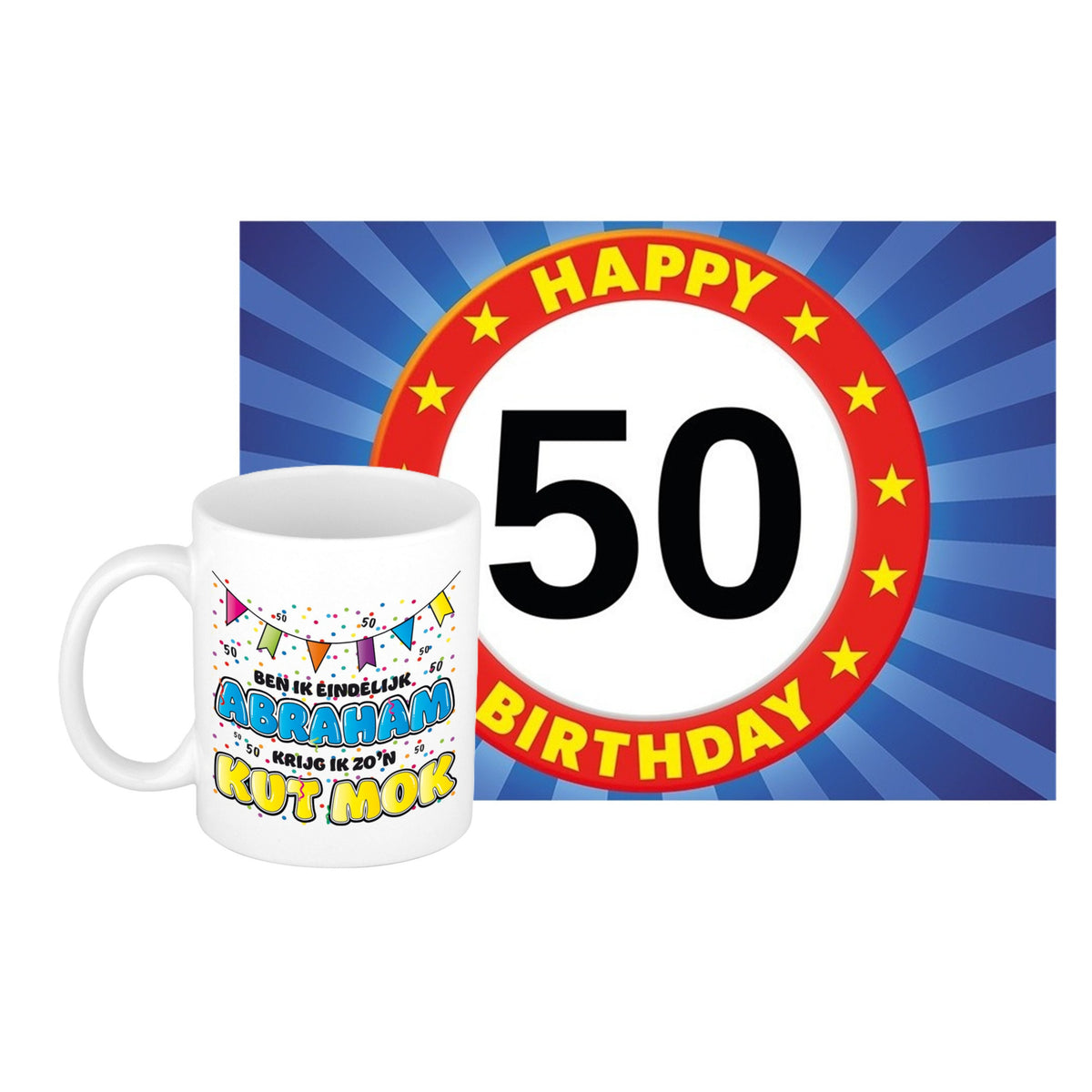 verjaardag-cadeau-koffiemok-50-jaar-man-kut-mok-met-a5-formaat-wenskaart_10492213