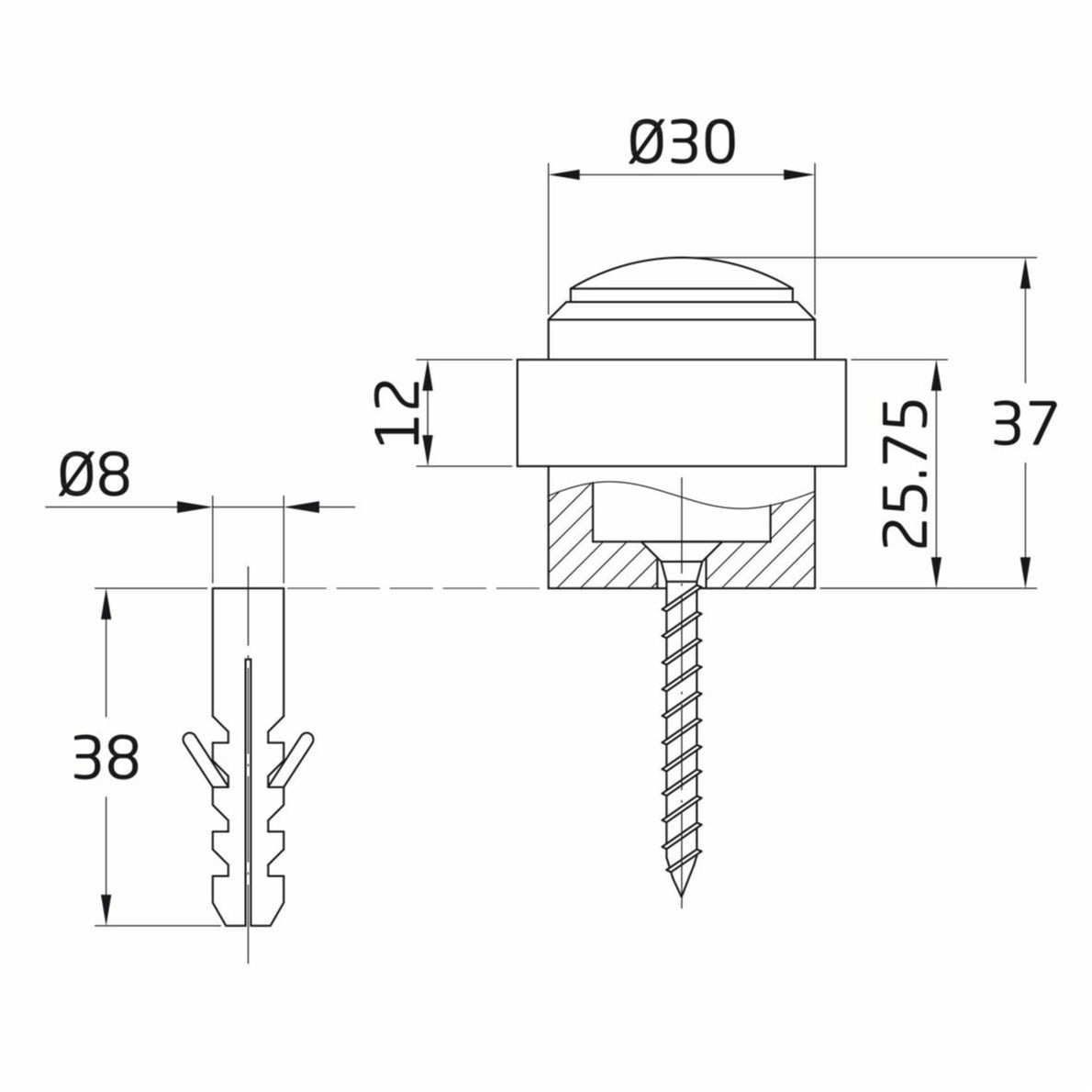 amig-deurstopper-deurbuffer-1x-d30mm-inclusief-schroeven-mat-zilver_10420214-5