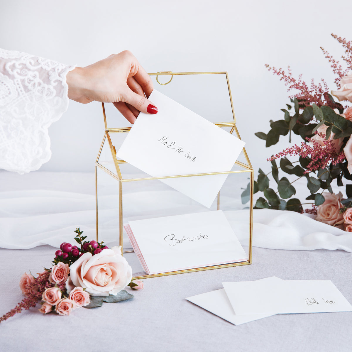 enveloppendoos-goud-huisje-bruiloft-goud-glas-metaal-13-x-21-cm_10393215-2