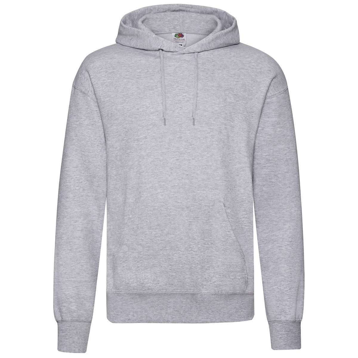 fruit-of-the-loom-capuchon-hoody-sweater-grote-maten-grijs-voor-volwassenen_10263215-2