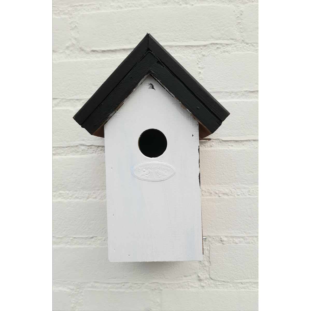 houten-vogelhuisje-nestkastje-22-cm-zwart-wit-dhz-schilderen-pakket_10276217