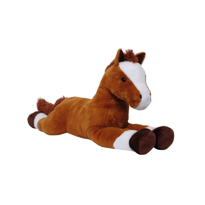 knuffeldier-paard-hippos-zachte-pluche-stof-dieren-knuffels-lichtbruin-wit-90-cm_10430220