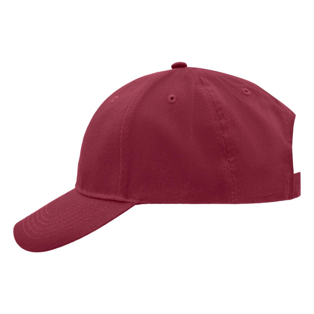 myrtle-beach-baseball-cap-bordeaux-rood-6panel-volwassenen-casual--sport-pet_10498221