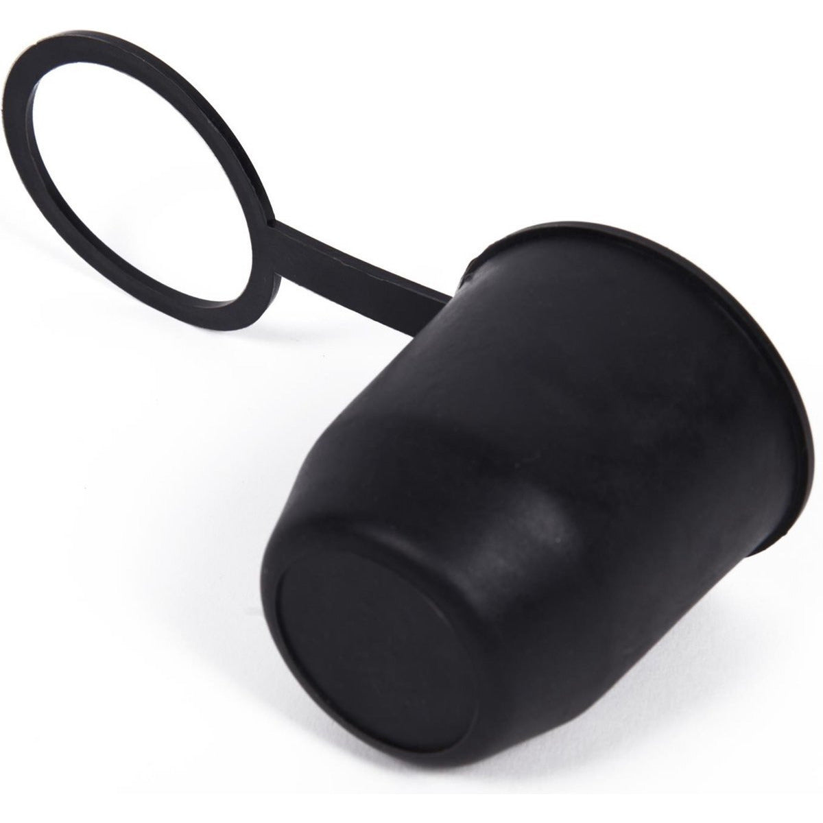trekhaakdop-zwart-kunststof-met-ring-auto-accessoire_10479222