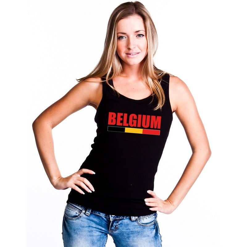 zwart-belgium-supporter-singlet-shirt-tanktop-dames_10116224