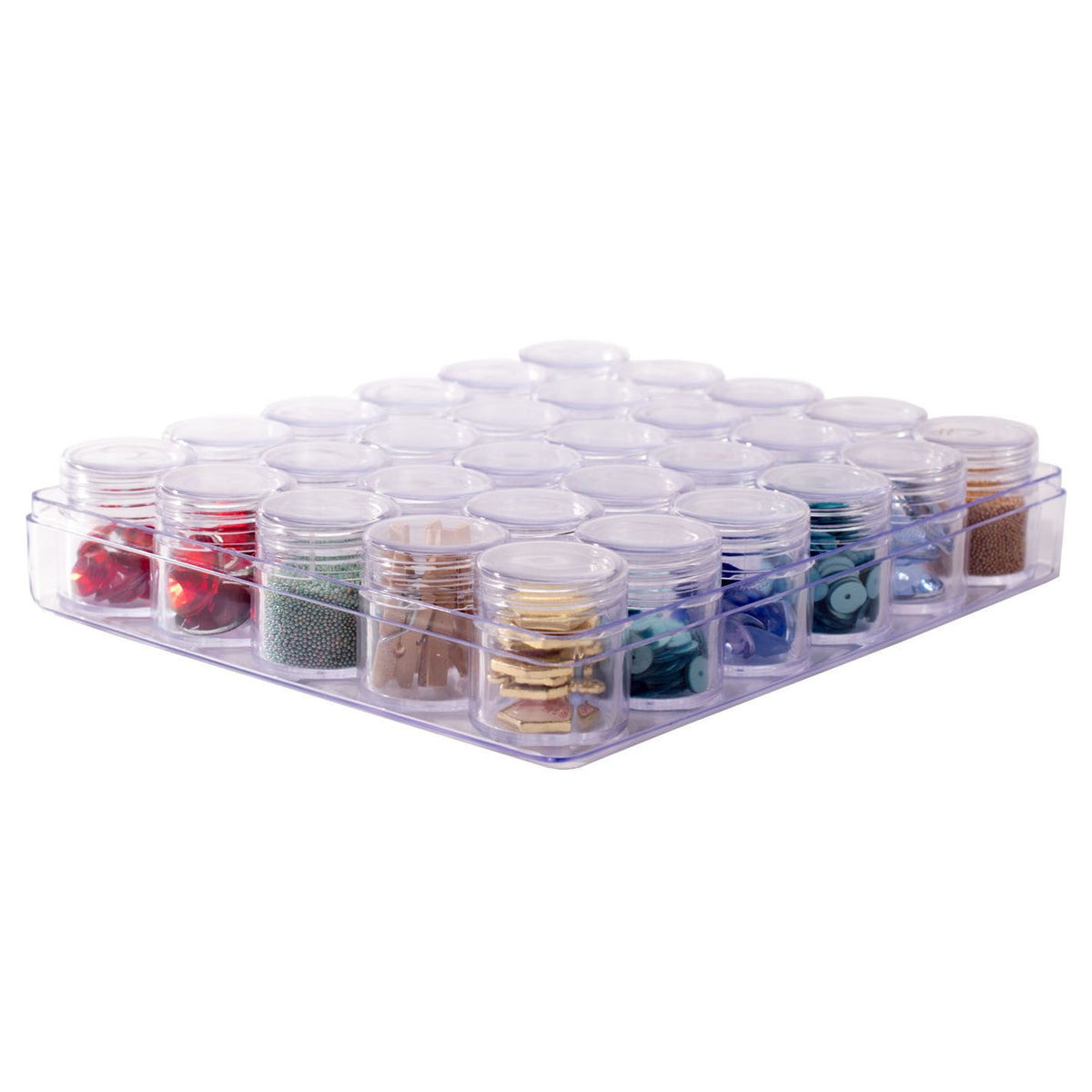 opberg-sorteer-doos-30-losse-potjes-met-deksel-16-cm-voor-kleine-hobbymaterialen_10216224
