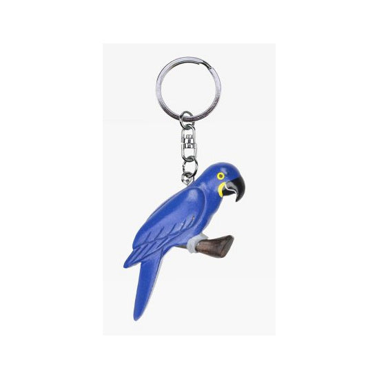 houten-blauwe-papegaai-sleutelhanger-8-cm_10064224