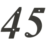 amig-huisnummer-45--massief-gesmeed-staal-10cm-incl-bijpassende-schroeven-zwart_10425226