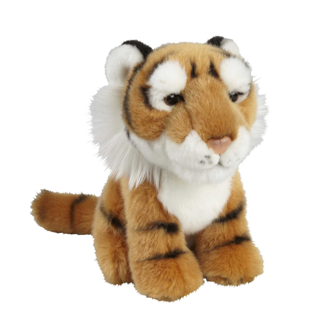 pluche-knuffel-dier-tijger-bruin-gestreept-18-cm_10325227