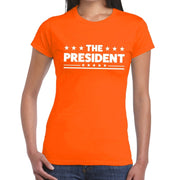 the-president-tekst-tshirt-oranje-dames_10142228