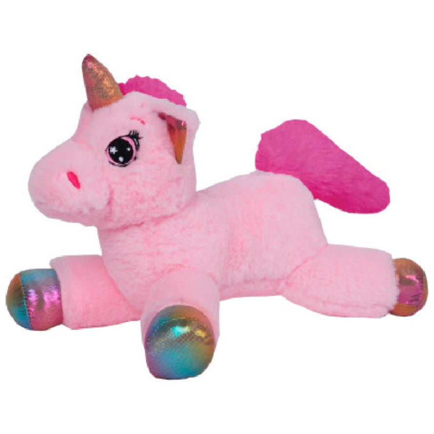 knuffeldier-eenhoorn-mistica-zachte-pluche-stof-dieren-knuffels-roze-39-cm_10430229