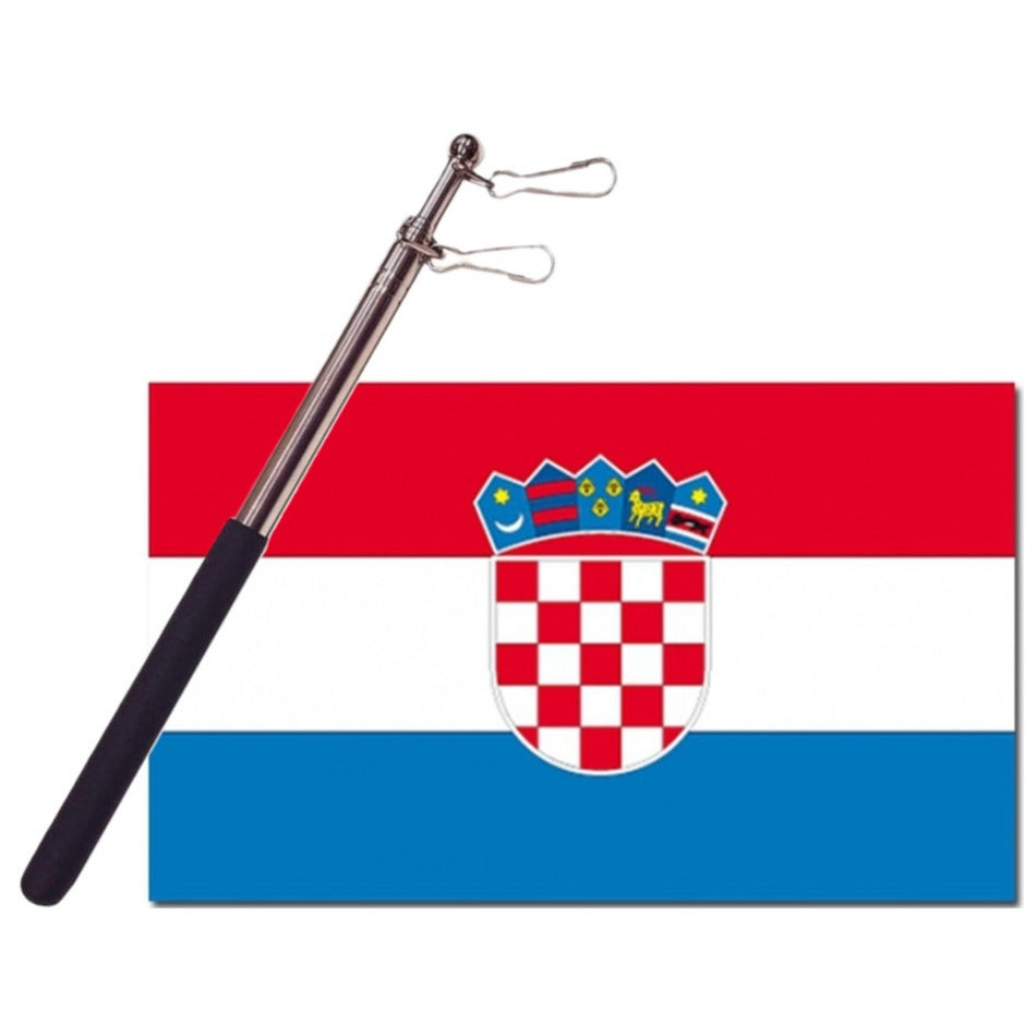 landen-vlag-kroatie-90-x-150-cm-met-compacte-draagbare-telescoop-vlaggenstok-supporters_10427230