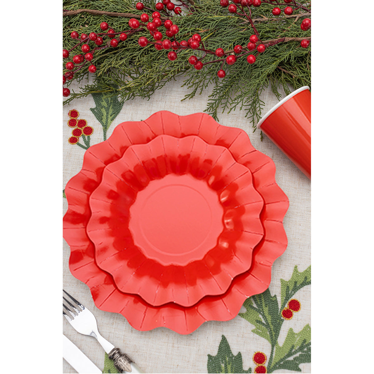 feestbordjes-met-schulprand-8x-rood--rond-karton-27cm_10436231-1