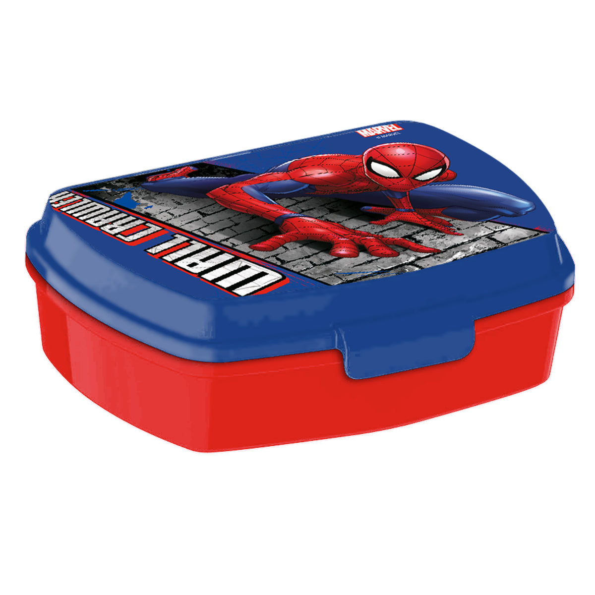 marvel-spiderman-broodtrommel-lunchbox-voor-kinderen-rood-blauw-kunststof-20-x-10-cm_10386232