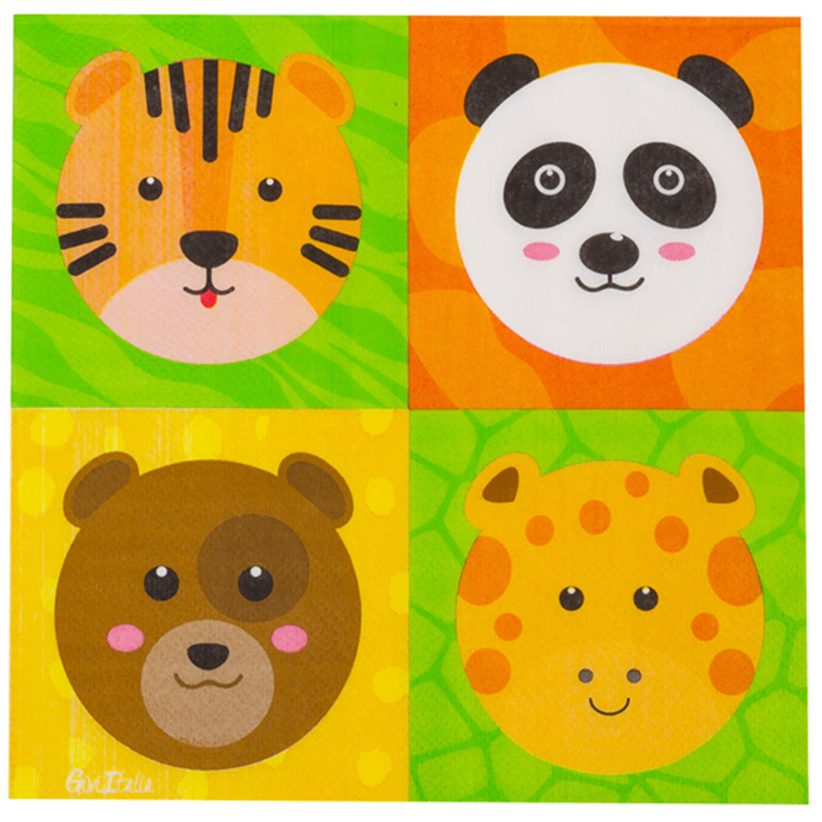 feestservetten-16x-dierentuin-themafeest-kinderfeest-verjaardag-3-laags-33-x-33-cm_10440232