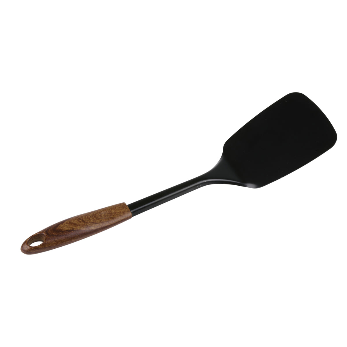 alpina-keukengerei-bakspatel-bakspaan-zwart-kunststof-en-metaal-32-cm-bakken-en-omkeren_10464233-1