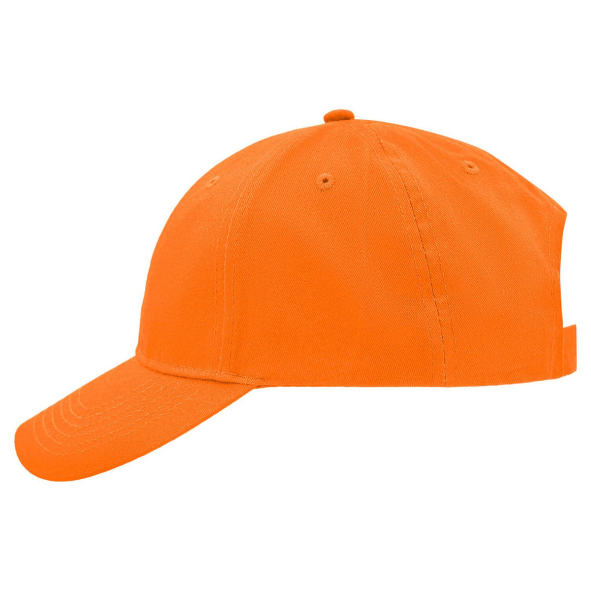 myrtle-beach-baseball-cap-oranje-6panel-volwassenen-casual--sport-pet_10498233