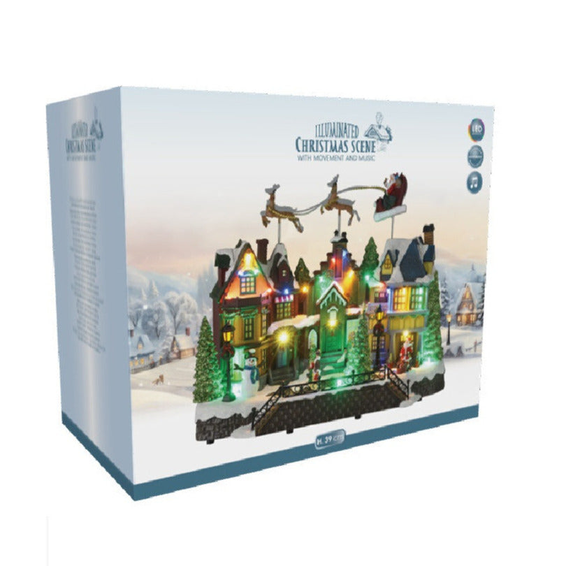 kerstdorp-kerst-tafereel-huis-met-led-verlichting-muziek-en-beweging_10435234-2