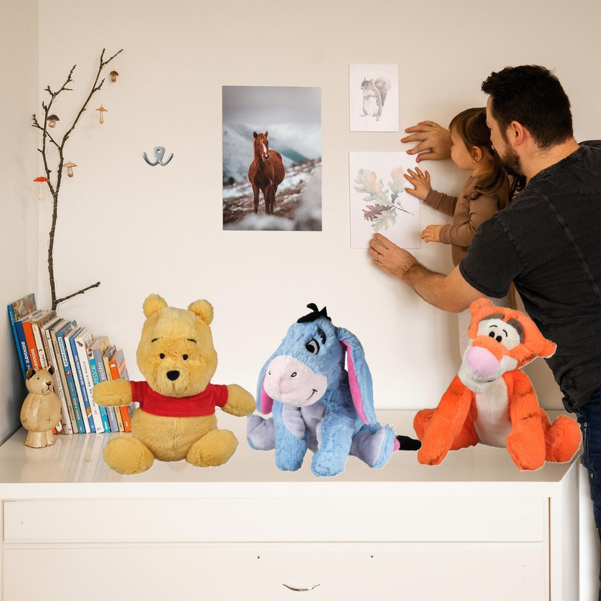 pluche-disney-winnie-de-pooh-knuffel-set-pooh--iejoor--teigetje-cartoon-figuren-speelgoed_10503236-1