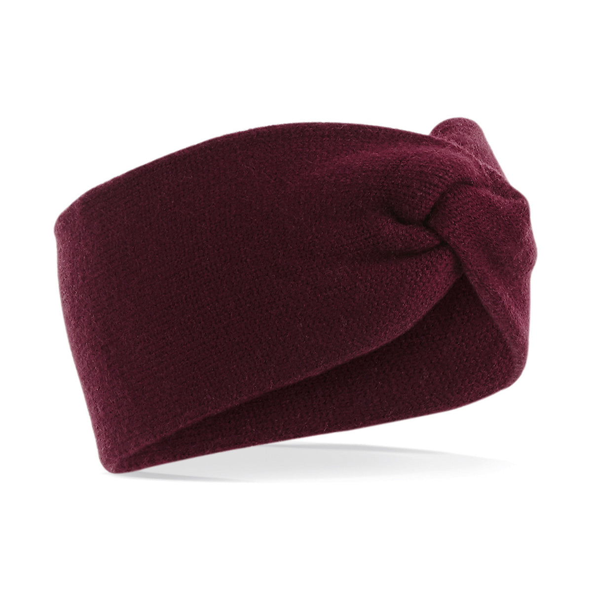 beechfield-winter-hoofdband-twist-oorwarmer-bordeaux-rood-gebreide-look_10484238